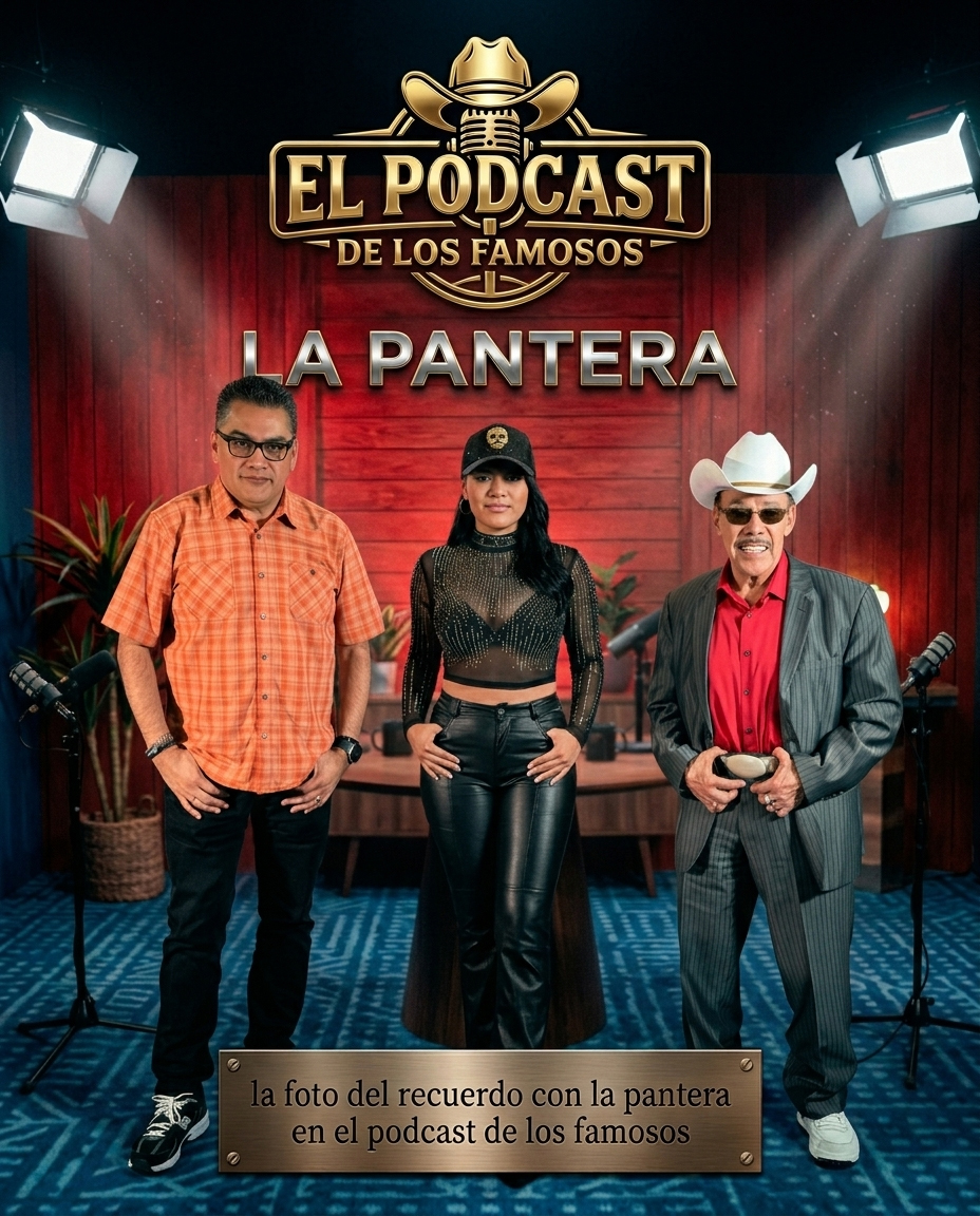 La Pantera con Don Pedro Rivera y Luis Ponce en El Podcast De Los Famosos